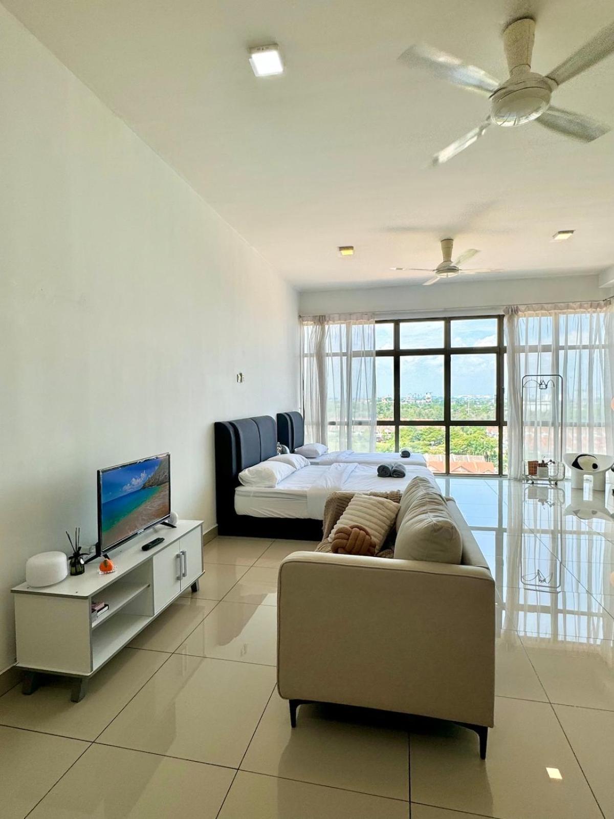 Pangsapuri D'summer91 Mount Austin For 3 Pax Entire House Johor Bahru